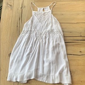 White dress